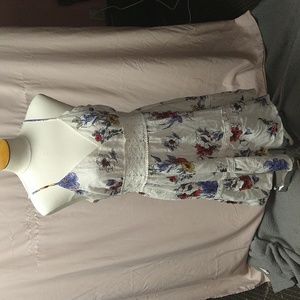 Women's size medium floral summer dress